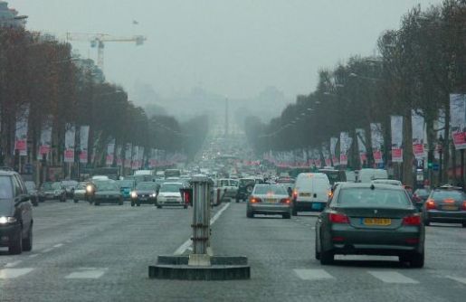 Francia Autos Contaminantes 2