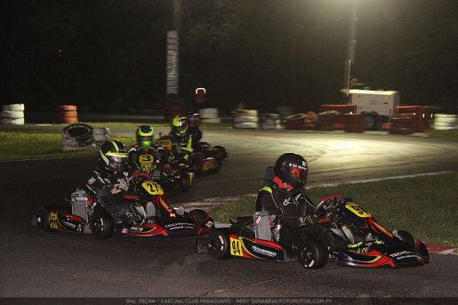 GANADOR ROTAX SENIOR