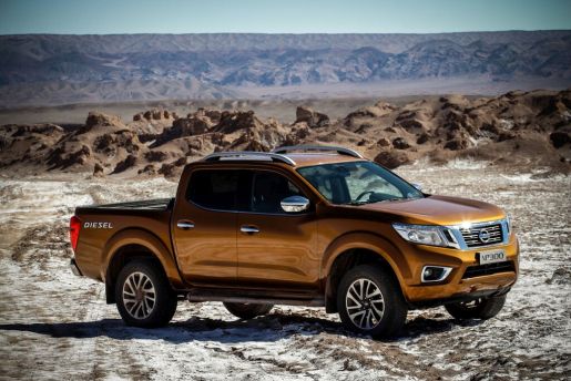 Nissan Frontier What Van 3