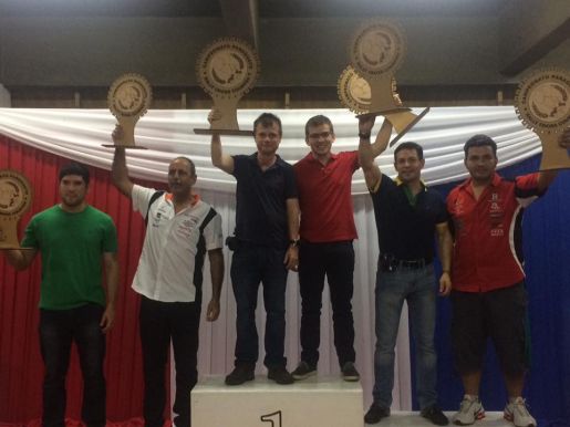 Premiacion Cross Country 2