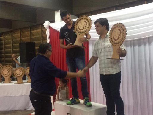 Premiacion Cross Country 7