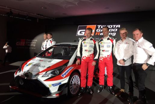 Toyota Yaris WRC 2017 1