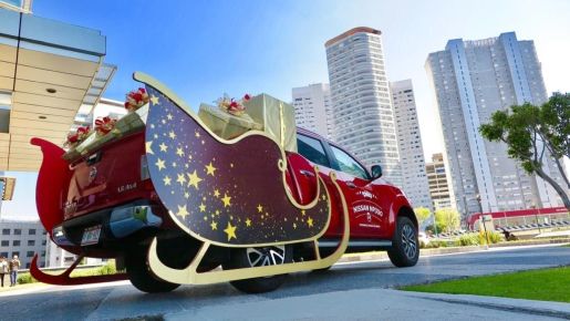 Trineo Nissan Santa 2