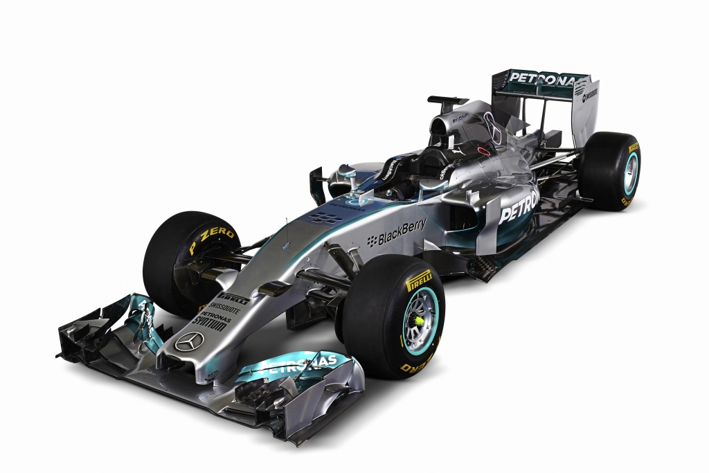 mercedes F1 1