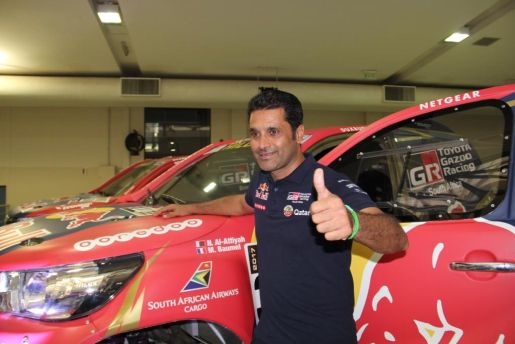 Al Attiyah WRC 2