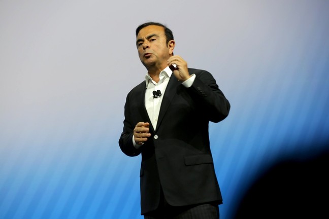 Carlos Ghosn CEO Nissan 1