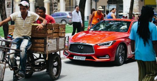 Infiniti Q60 Cuba 1