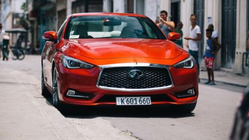 Infiniti Q60 Cuba 2