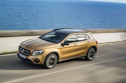 Mercedes Benz GLA 2017 02