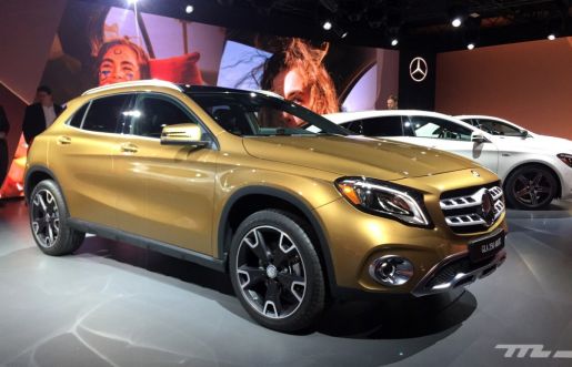 Mercedes Benz GLA 2017 05