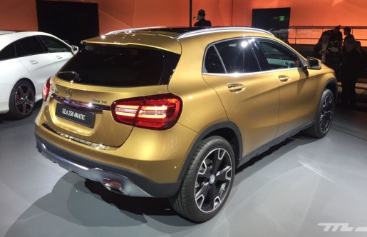 Mercedes Benz GLA 2017 06