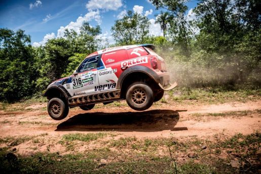 Mini John Cooper Works Rally 2