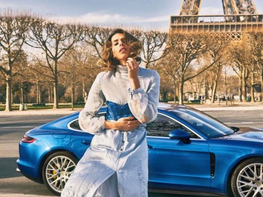Porsche Panamera Vogue Paris 2