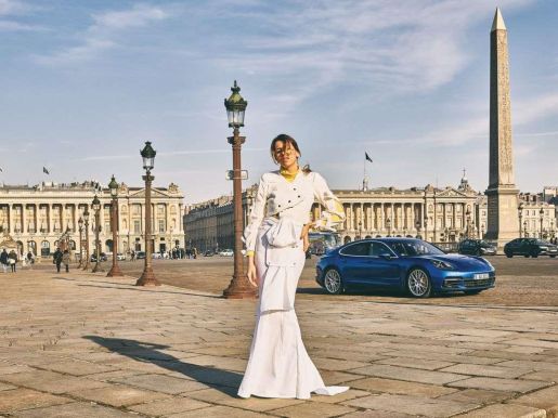 Porsche Panamera Vogue Paris 5