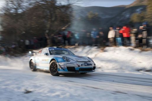 Romain Dumas Montecarlo Porsche 2