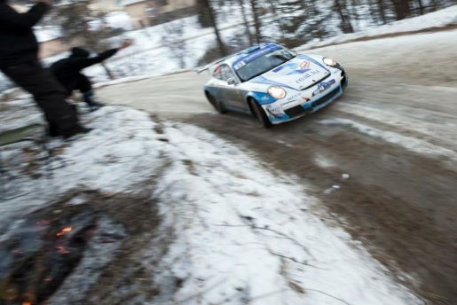 Romain Dumas Montecarlo Porsche 3