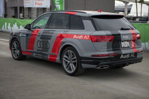 Audi Q7 Conduccion Autonoma 2