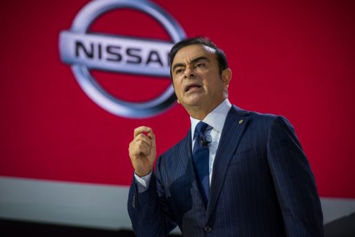 Carlos Ghosn Nissan 1