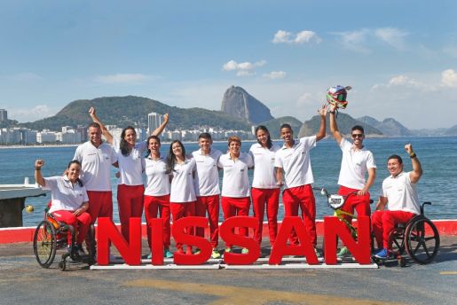 Equipo Nissan 2 Brasil 2