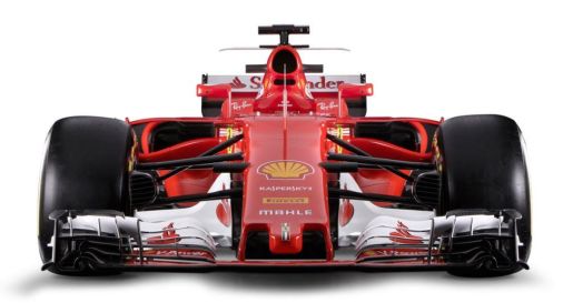 Ferrari McLaren F1 2017 1
