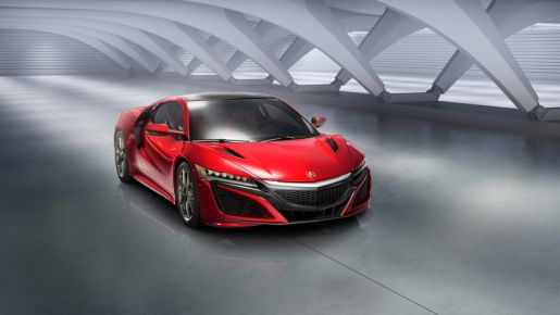 Honda NSX Hitachi 2