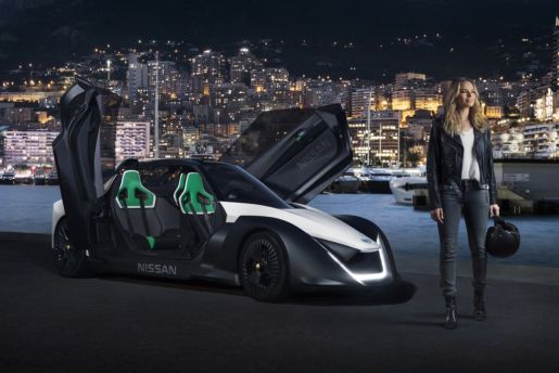Nissan BladeGlider Margot Robbie 3