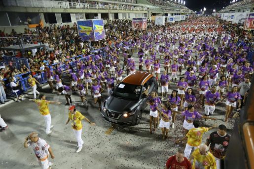 Nissan Kicks Sambodromo 2