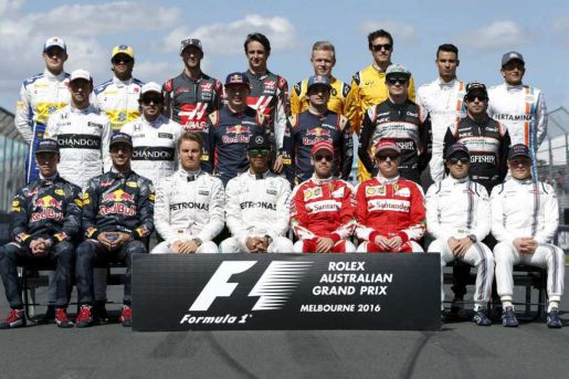 Pilotos F1 2017 2