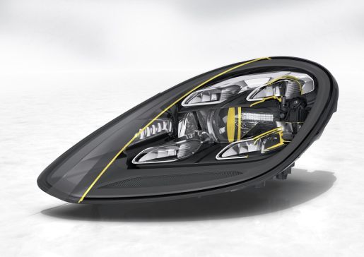 Porsche Faros Matrix 2