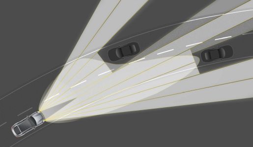 Porsche Faros Matrix 3