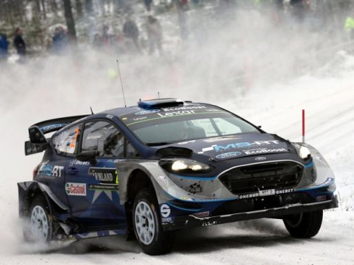 Rally Suecia 4