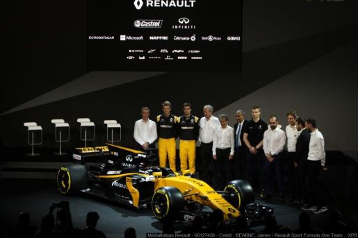 Renault Force India 1