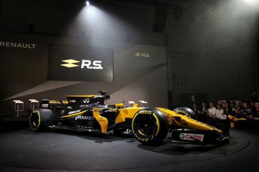 Renault Sport F1 Infiniti
