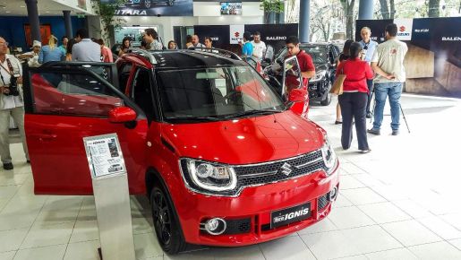 Suzuki Baleno Ignis 3