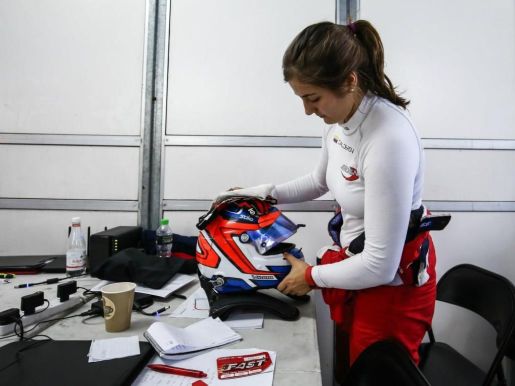 Tatiana Calderon Sauber F1 2
