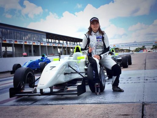 Tatiana Calderon Sauber F1 3
