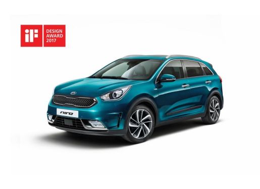 iF Design Awards 2017 Kia Niro