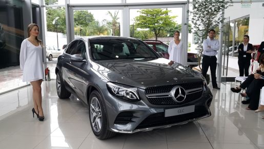 MB GLC Coupe 1