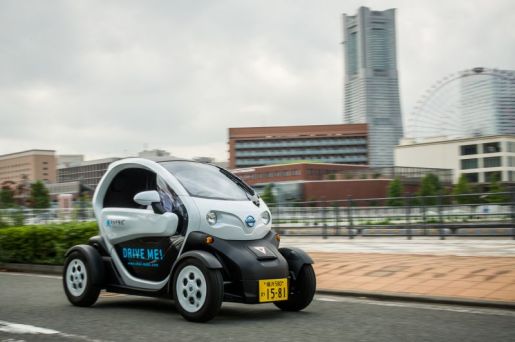 Nissan Rentacar Japon 1