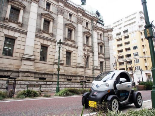Nissan Rentacar Japon 2