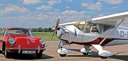 Porsche Motor Avion 2