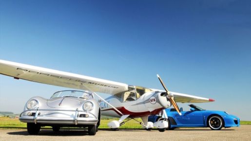 Porsche Motor Avion 4