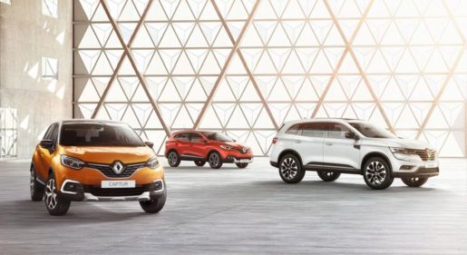 Renault Crossover Nuevo Captur
