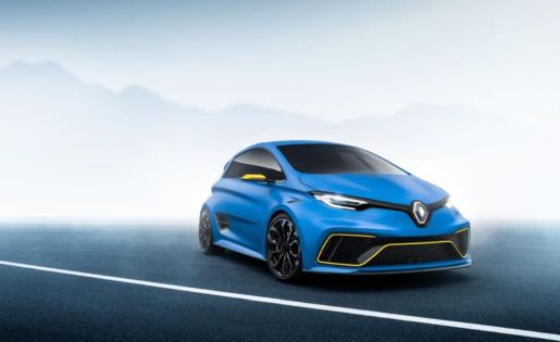 Renault ZOE e Sport Concept 1