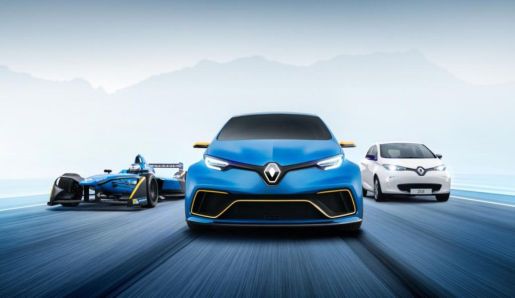 Renault ZOE e Sport Concept 2