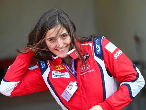 Tatiana Calderon Sauber F1 1