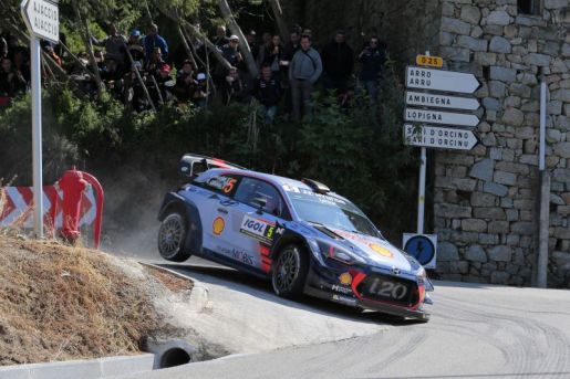 Hyundai Rally Tour de Corse