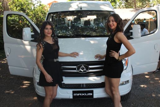 Lanzamiento Maxus Golden SA 1