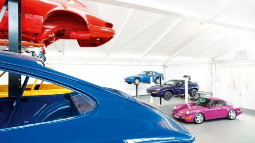 Porsche auto veloz 1