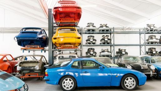 Porsche auto veloz 3